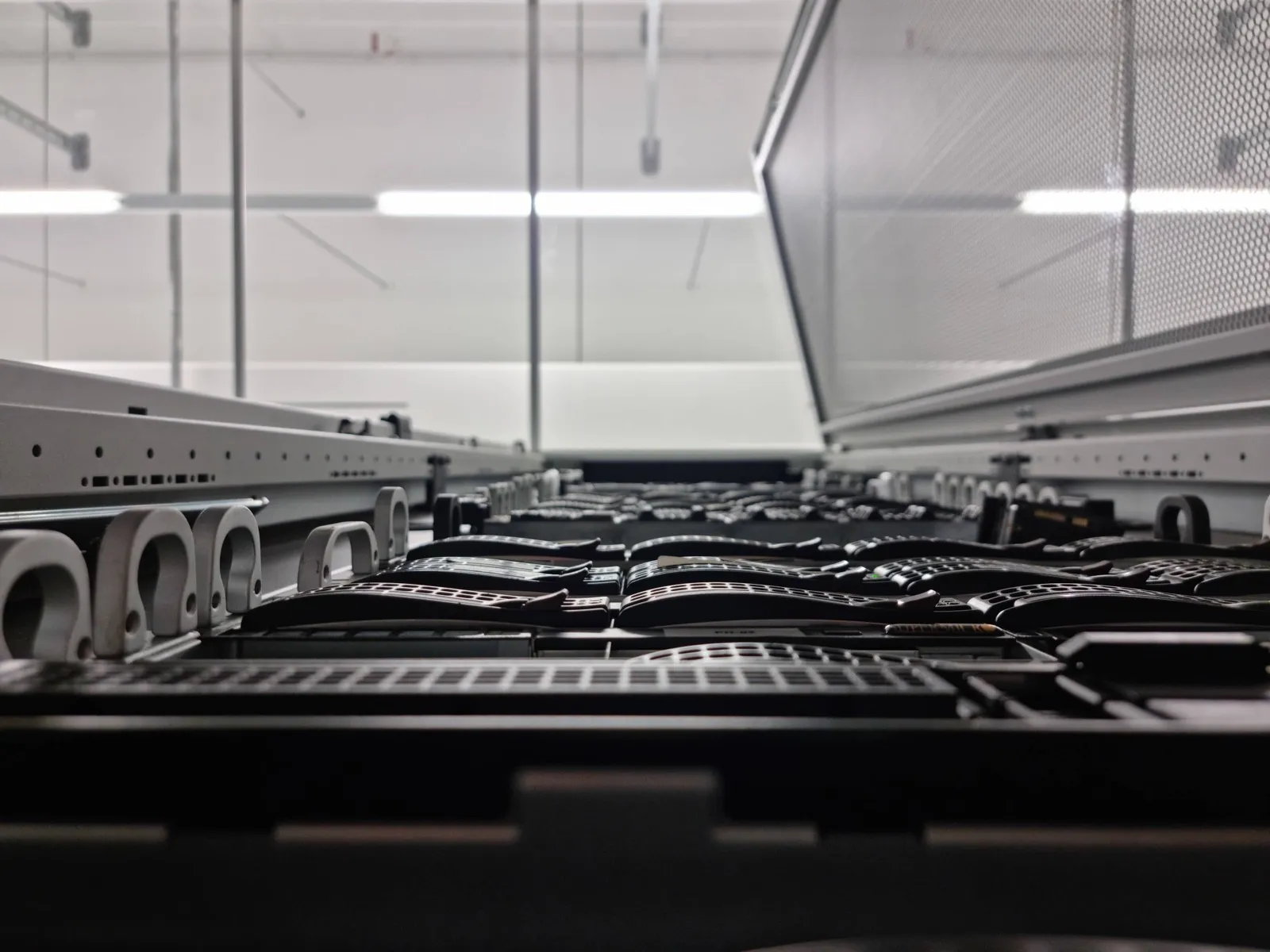Maincubes FRA01 — Serverrack
